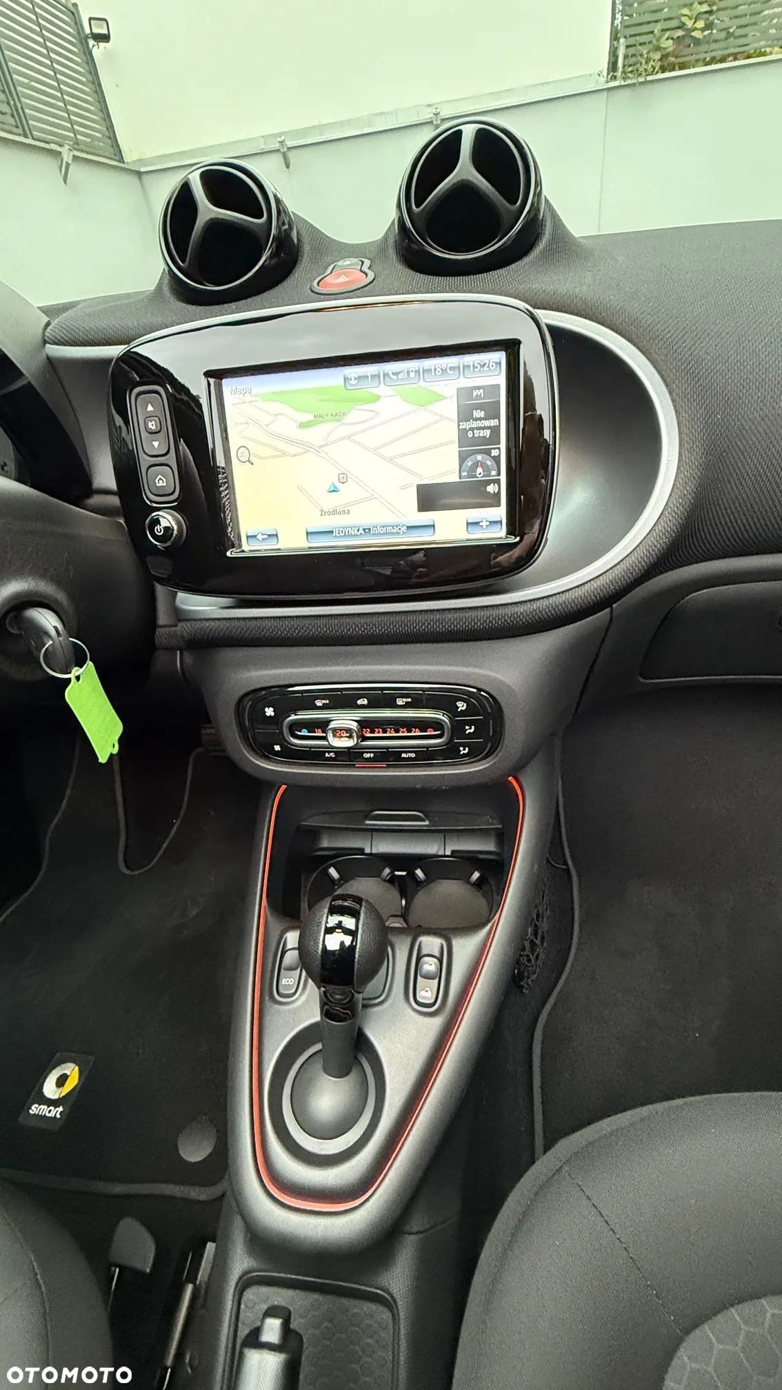 Smart Fortwo cabrio Electric drive greenflash passion - 6