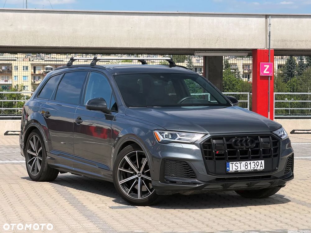 Audi SQ7 TFSI Quattro Tiptronic