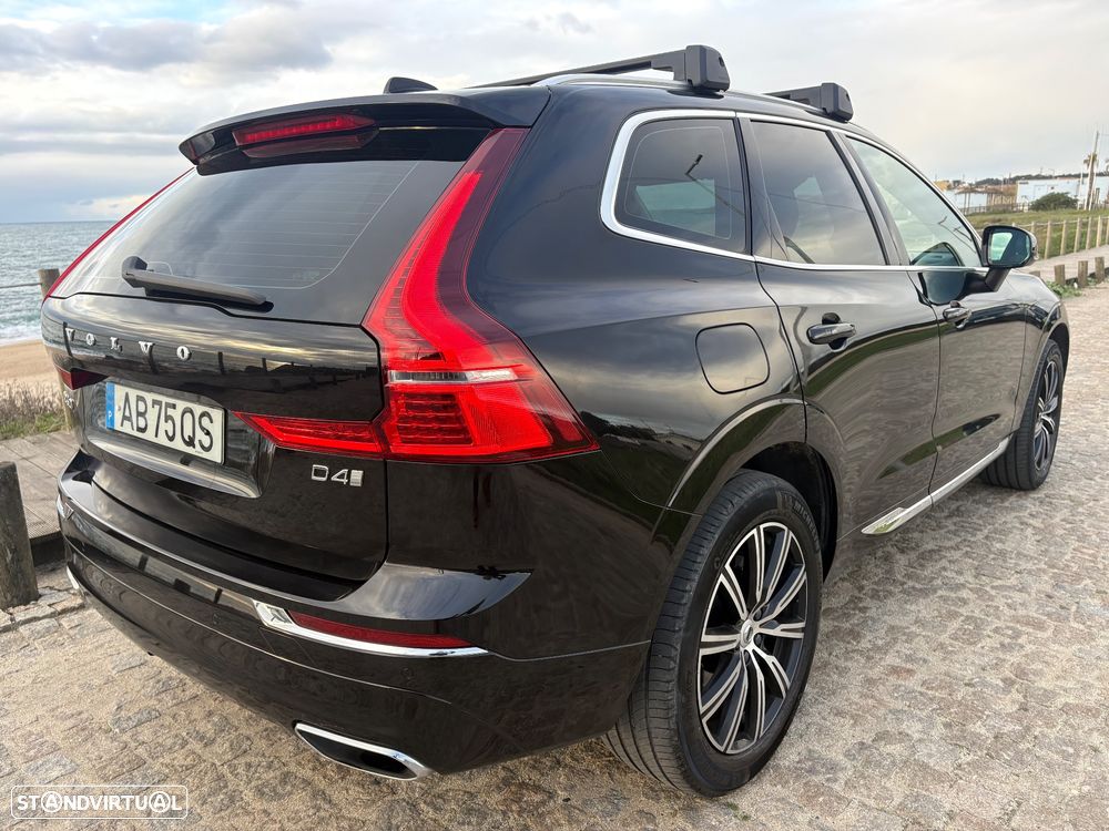 Volvo XC 60 2.0 D4 Inscription AWD Geartronic - 4