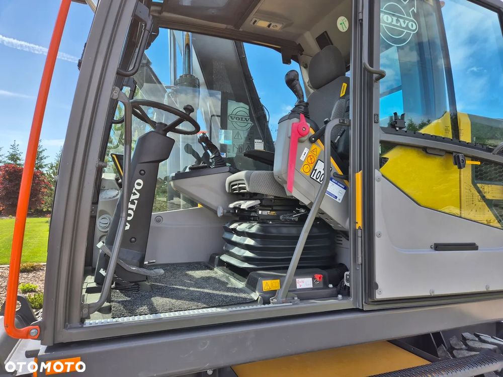 Volvo EWR150E,ROTOTILT,ŁAPY,NOWE OPONY. - 12