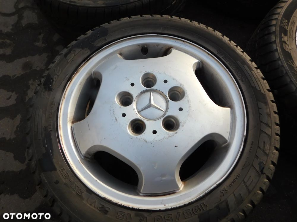 felgi alu komplet opony lato 15" MERCEDES A-KLASA 168 VANEO - 3