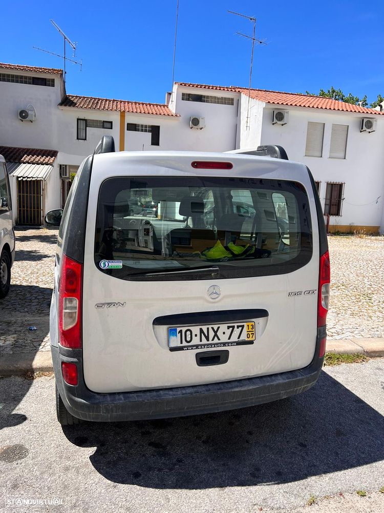 Mercedes-Benz Citan 2013 photo 3