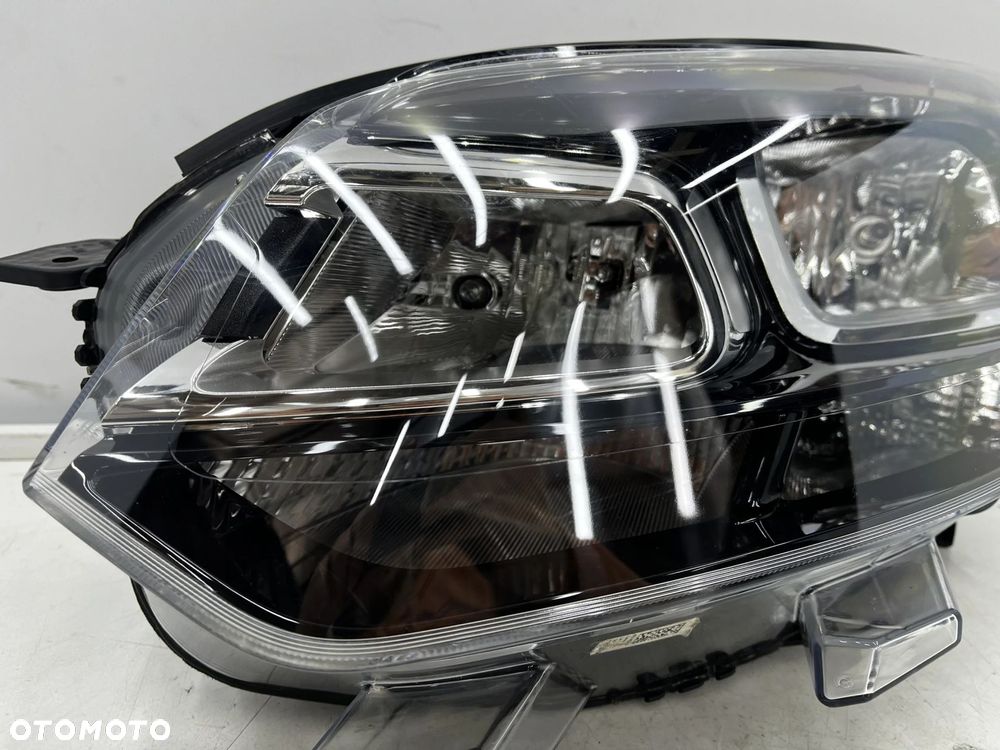Lampa reflektor Citroen Jumpy SpaceTourer Scudo Ulysse Vivaro C Zafira Life 16-23r. lewa przednia Eu - 2