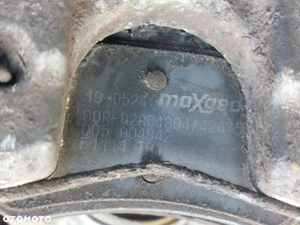 TARCZE HAMULCOWE TYŁ + KLOCKI + ZACISKI NISSAN PRIMERA P12 ID: 238850 - 6