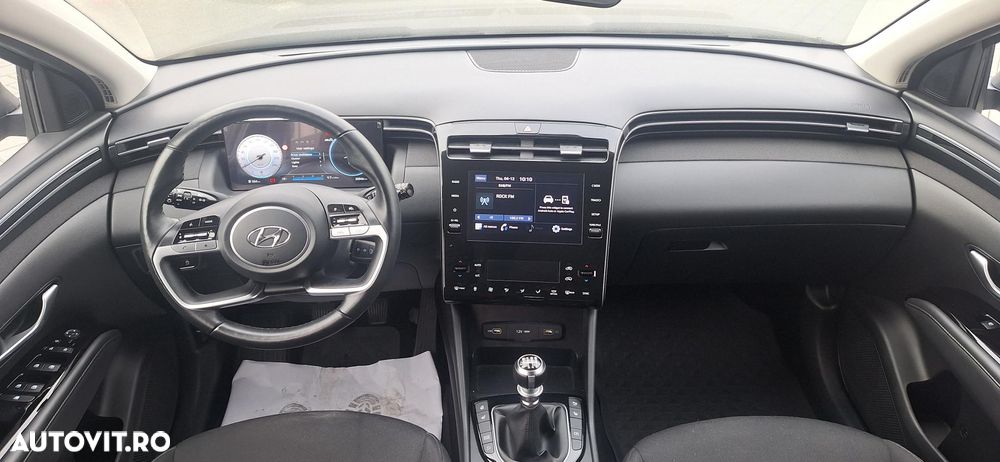 Hyundai Tucson 1.6 l 150 CP 2WD 6MT Style+ - 8