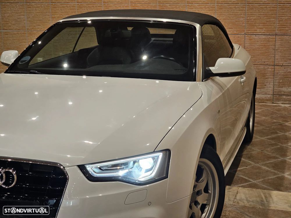 Audi A5 Cabrio 2.0 TDi quattro S-line - 19