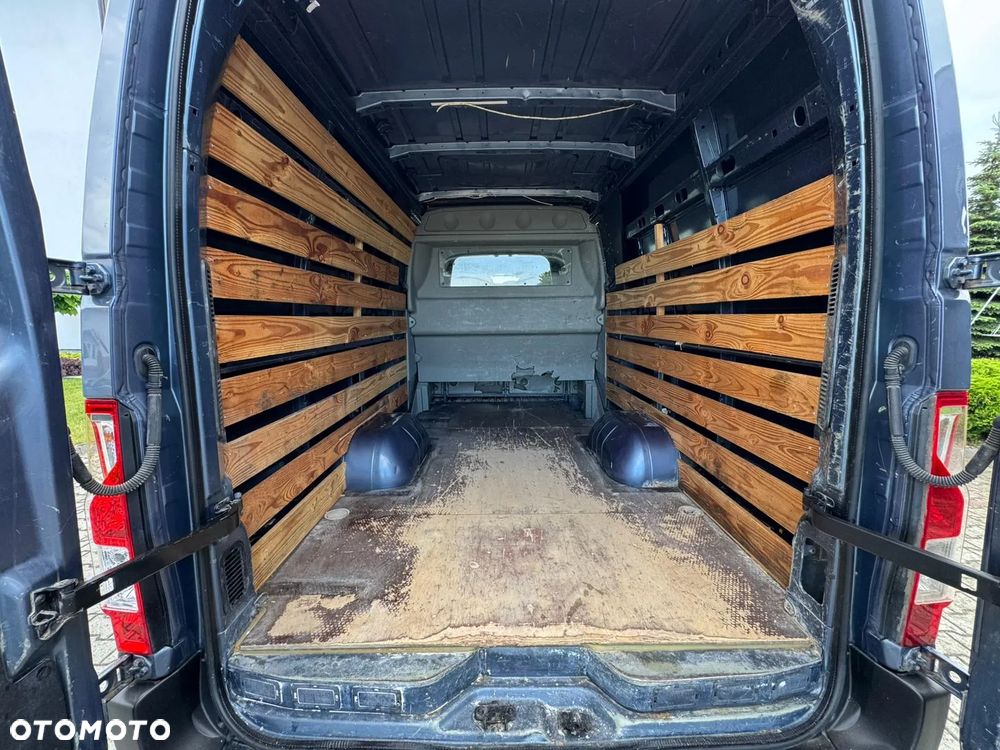Renault MASTER L4H2 Klima Elektryka Na Bliźniaku Brygadówka Dubel Kabina 7os Hak Serwis - 16