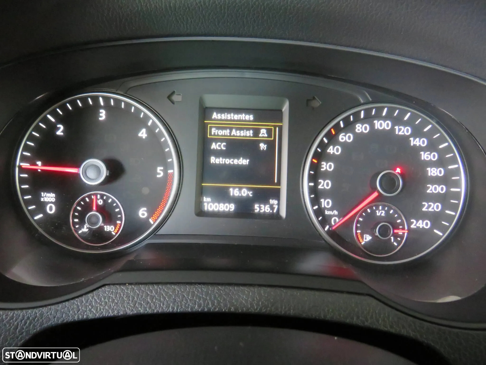 VW Sharan 2.0 TDI Highline DSG - 26