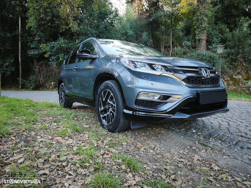 Honda CR-V 1.6 i-DTEC Elegance C.Navi - 15