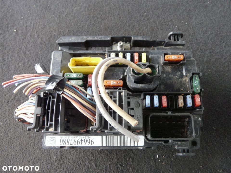 Moduł BSM R09 9664997880 Citroen Peugeot - 1