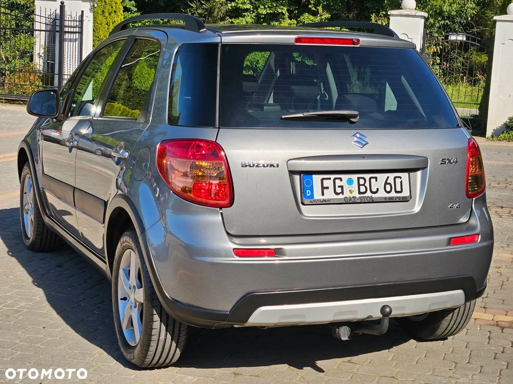 Suzuki SX4 1.6 Comfort 4WD - 15