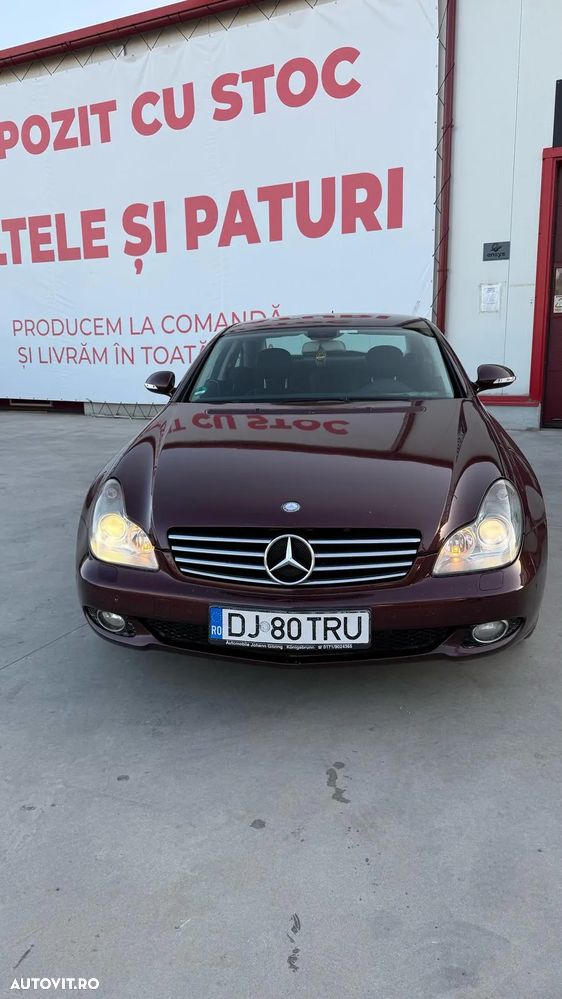 Mercedes-Benz CLS 320 CDI 7G-TRONIC - 5