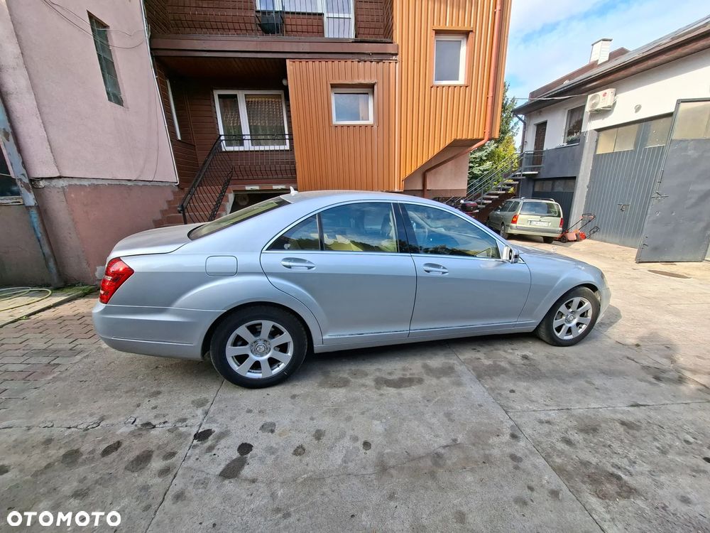 Mercedes-Benz Klasa S - 4