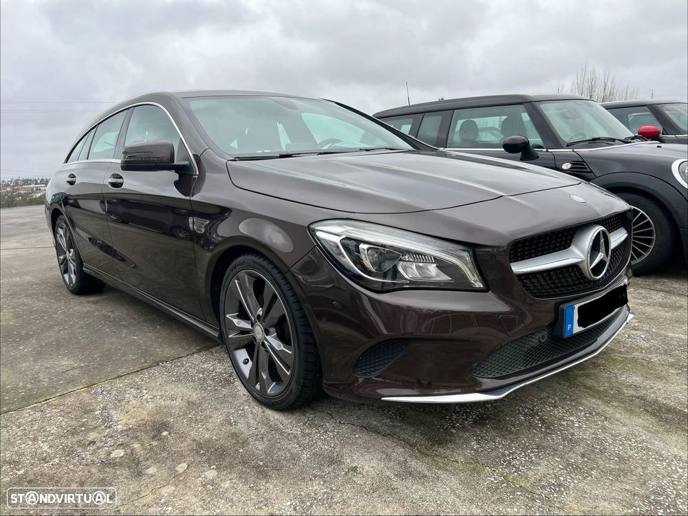 Mercedes-Benz CLA 180 d Shooting Brake Urban - 3