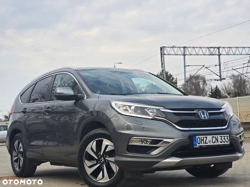 Honda CR-V 1.6i DTEC 4WD Automatik Executive - 29
