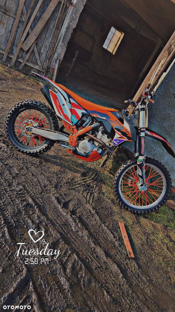 KTM SXF - 6