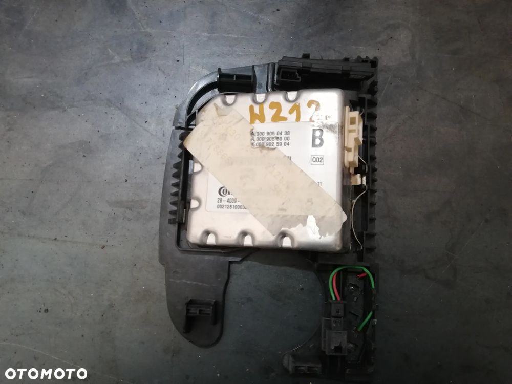 MODUŁ KAMERA MERCEDES W212 A0009050438 - 1