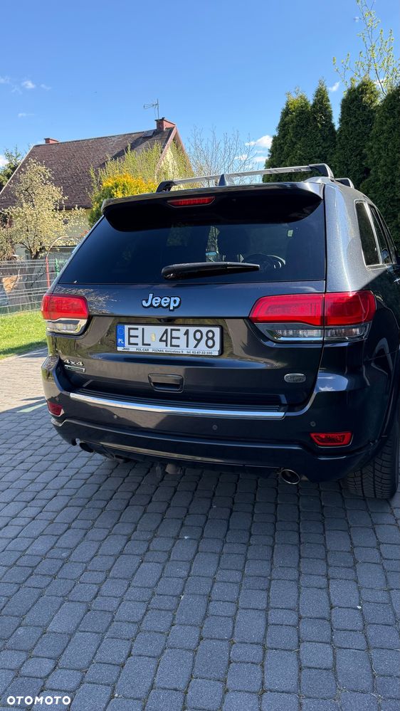 Jeep Grand Cherokee 3.0 CRD Overland - 11