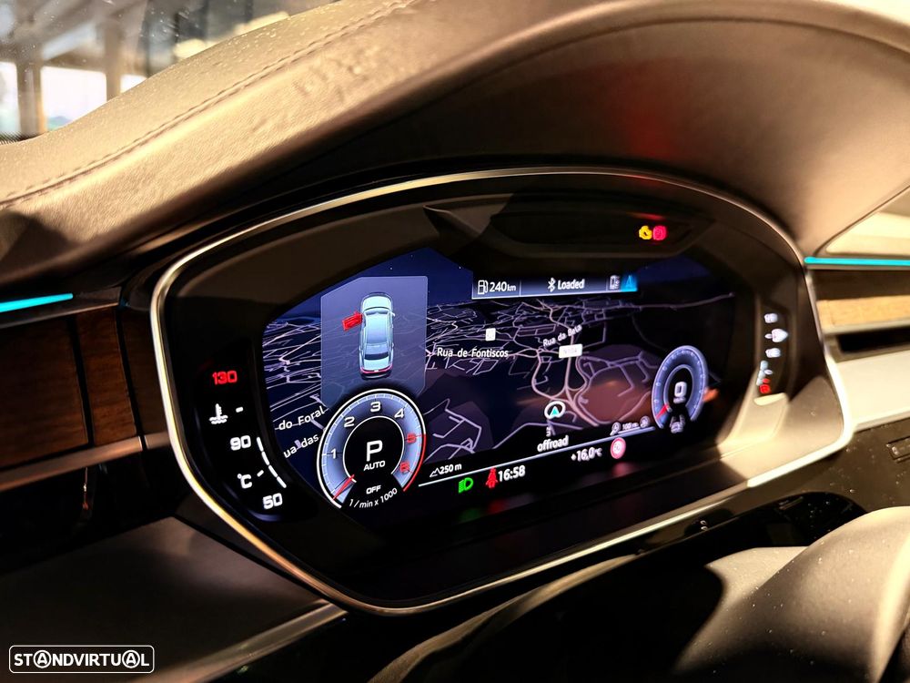 Audi A8 3.0 TDI V6 quattro Tiptronic Longo - 13