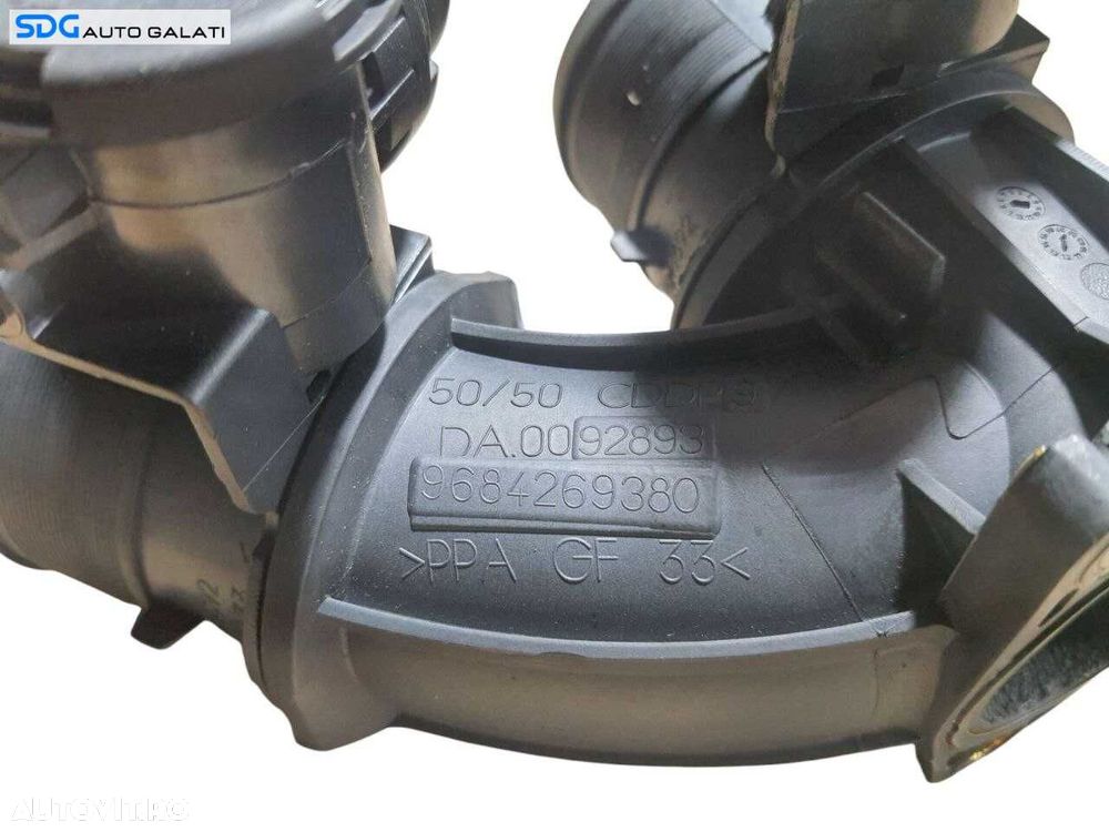 Clapeta Acceleratie Peugeot 407 2.0 HDI 2004 - 2010 Cod 9684269380 [N1947] - 8