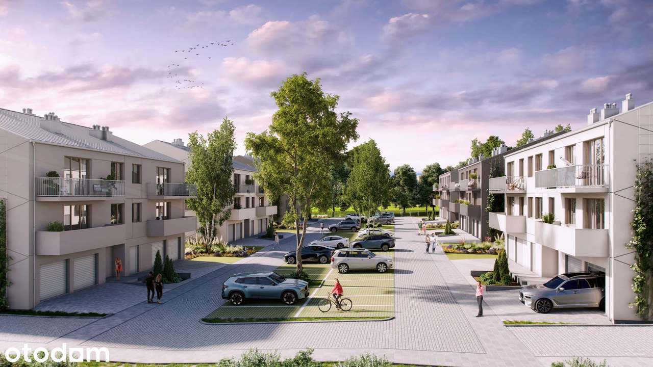 4-pokojowe mieszkanie 68m2 + balkon