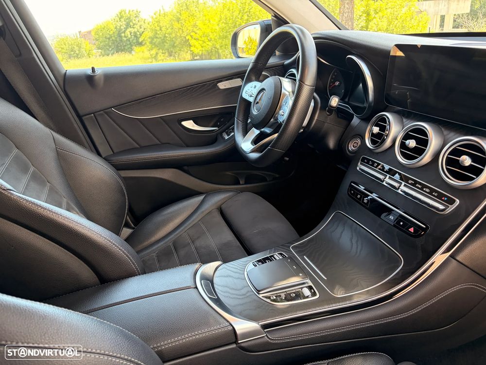 Mercedes-Benz GLC 200 d 4Matic 9G-TRONIC AMG Line - 4