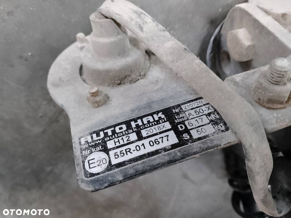 HAK HOLOWNICZY SKODA FABIA II FL 55R-010677 KOMBI - 2