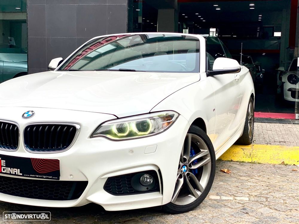 BMW 220 d Cabrio Pack M Auto - 2