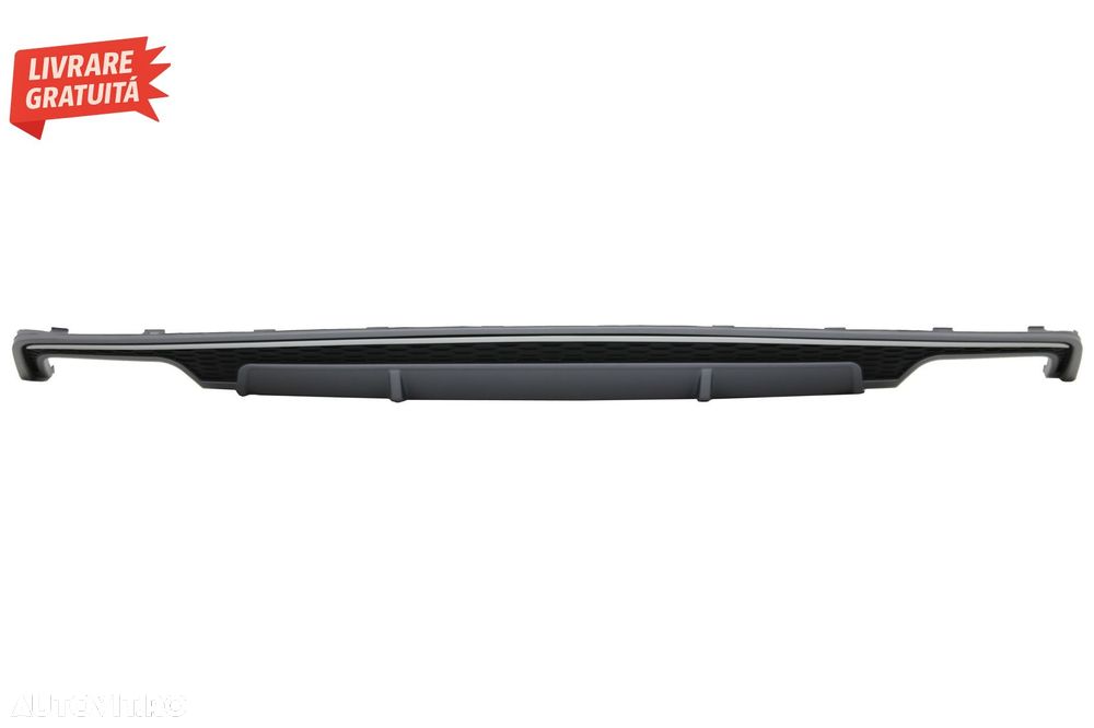 Difuzor Bara Spate Audi A7 4G Facelift (2015-2018) S7 Design- livrare gratuita - 1