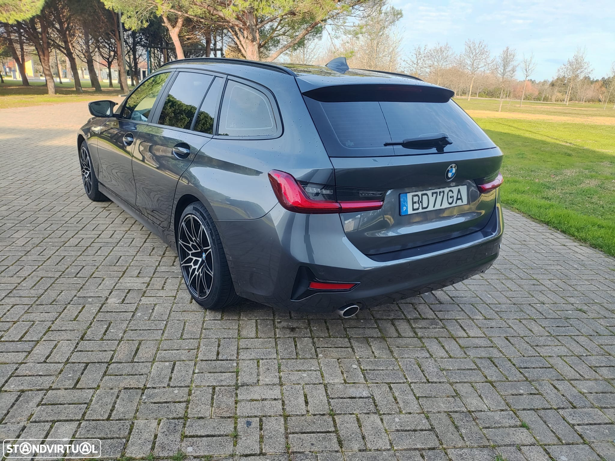 BMW 318 d Touring Advantage Auto - 7