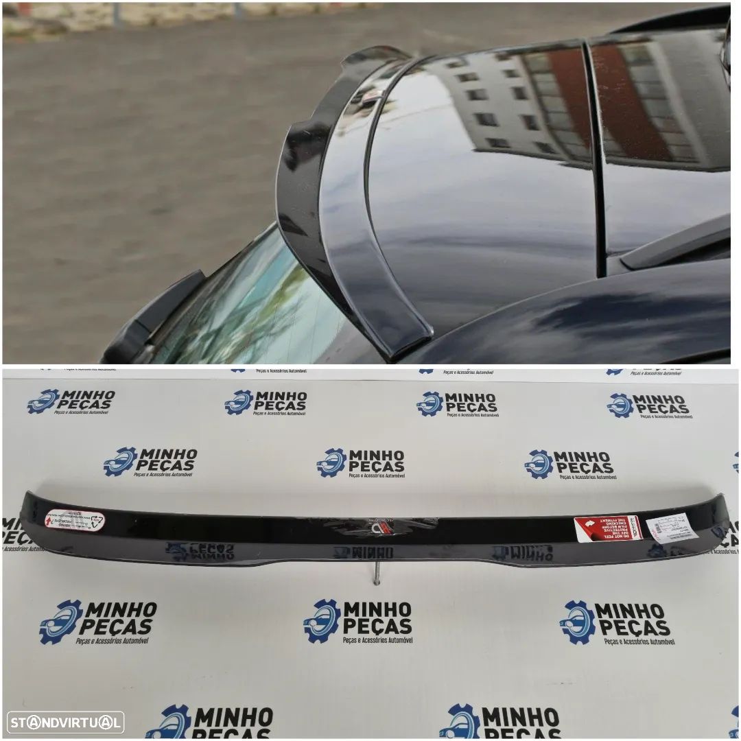 Spoiler | Aileron de Mala BMW E91 LCI Look M - 1