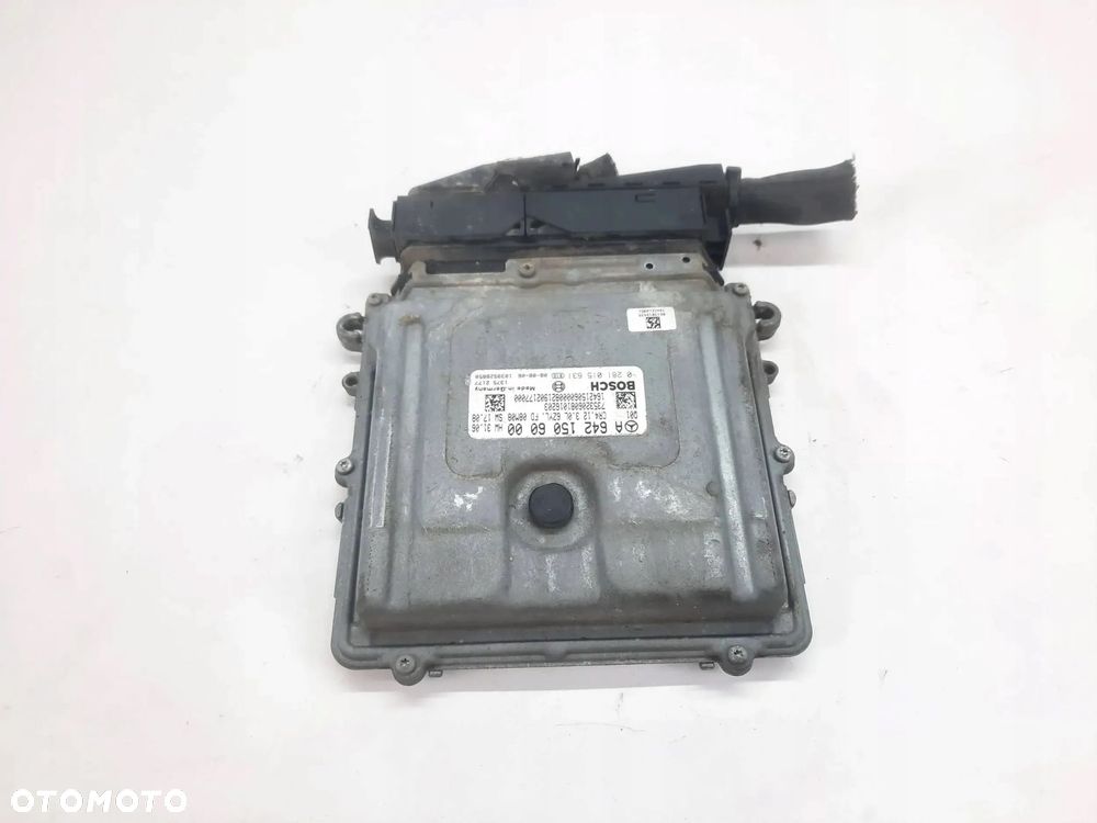 KOMPUTER STEROWNIK SILNIKA MERCEDES ML W164 3.0 CDI - 1