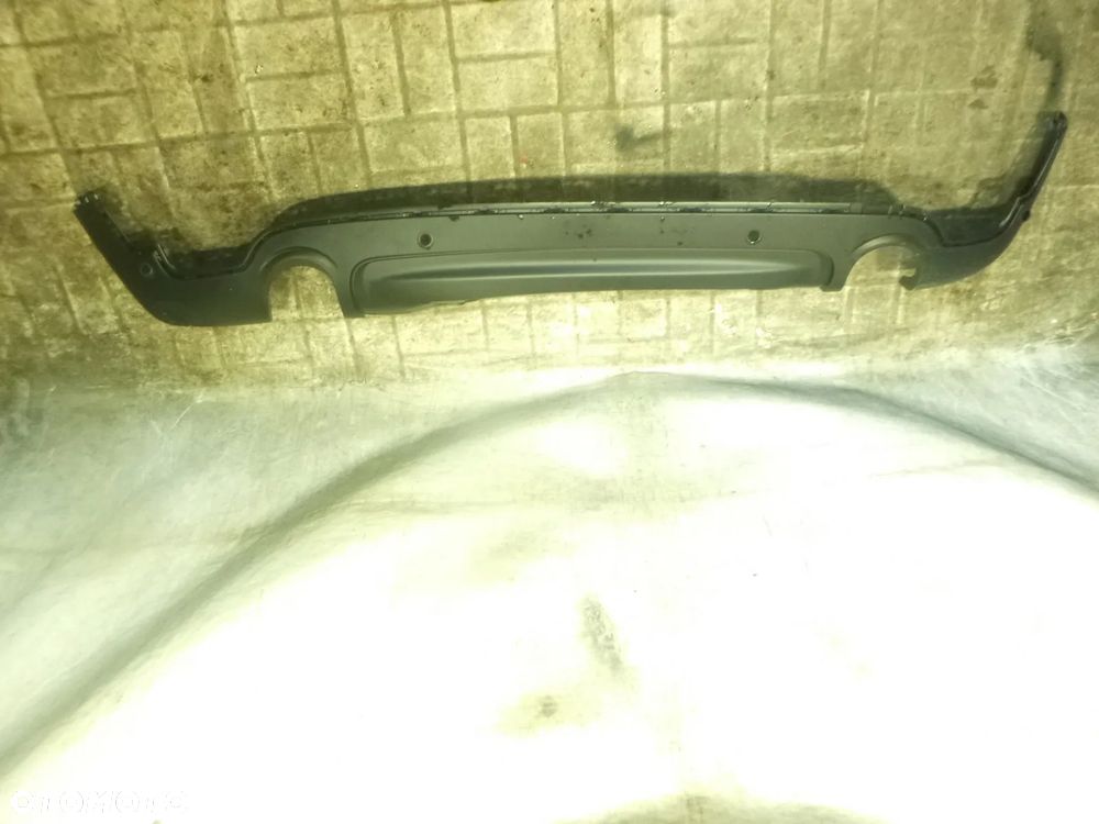 mini cooper countryman f60 spoiler dokładka zderzaka tył nowa oryginał tylna - 1