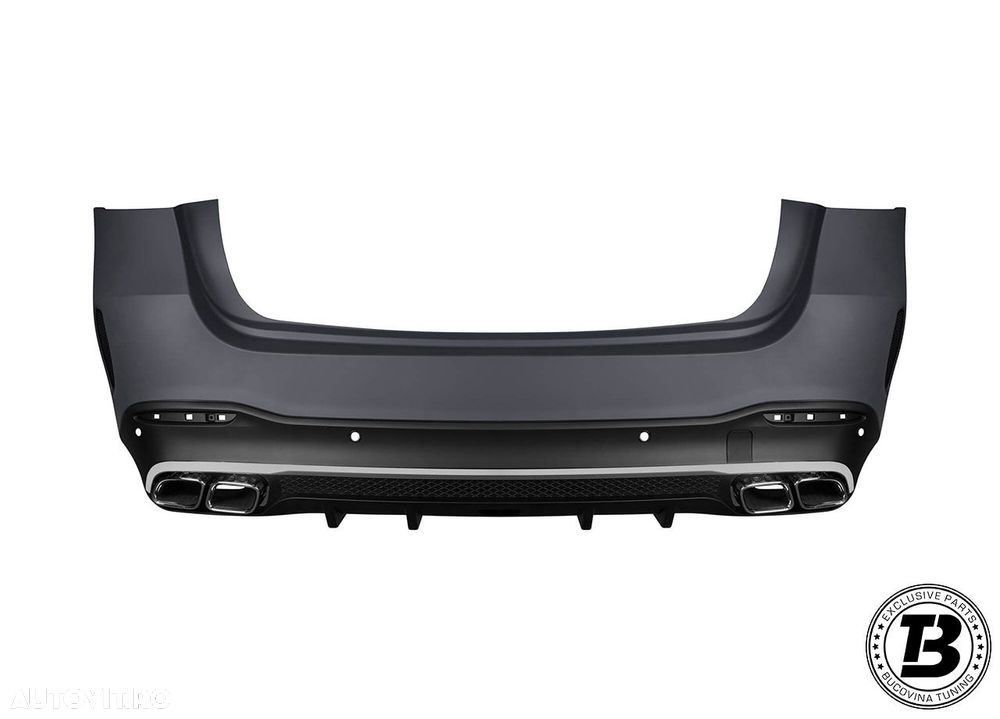 Pachet Exterior compatibil cu Mercedes GLE SUV W167 GLE63 Design - 17