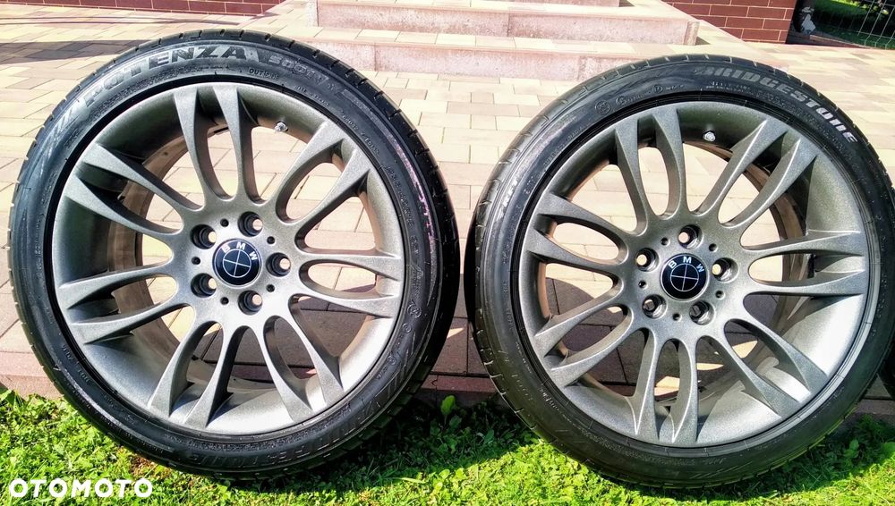 Alufelgi BMW 18 cali Opony letnie Bridgestone Homologacja Runflat Concave - 2