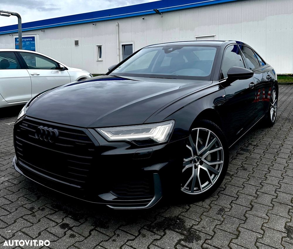 Audi A6 ver-50-tdi-quattro-tiptronic-mhev-s-line - 1
