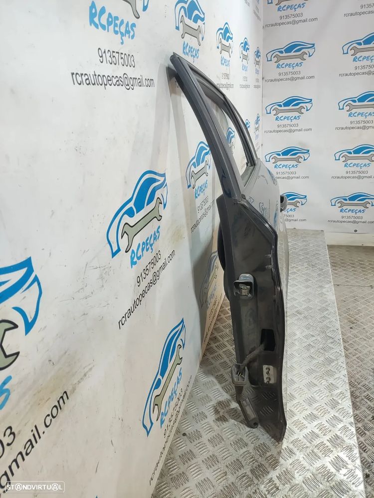 Porta Traseira Esquerda BMW Serie 1 E87 Fecho Elevador Motor Puxador Vidro - 2