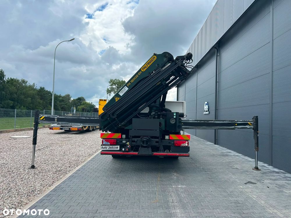 Scania P450 6x4 HDS Palfinger PK18002-EH + sterowanie radiowe **Bez EGR**Niski przebieg**Sprowadzony**Super stan** - 7