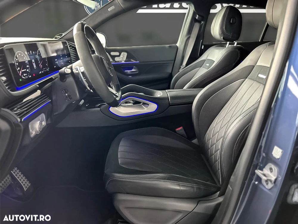 Mercedes-Benz GLE AMG 53 4Matic+ AMG Speedshift TCT 9G - 14
