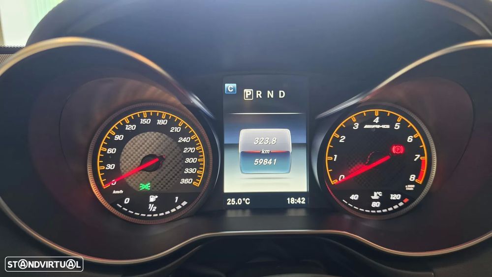 Mercedes-Benz AMG GT S Speedshift 7G-DCT - 48