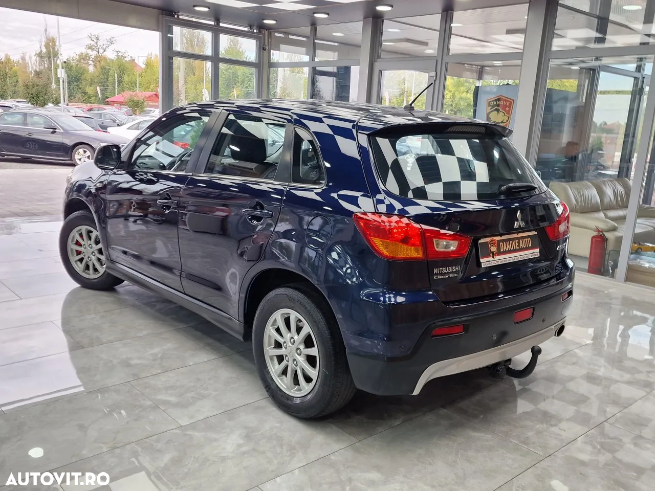 Mitsubishi ASX - 4