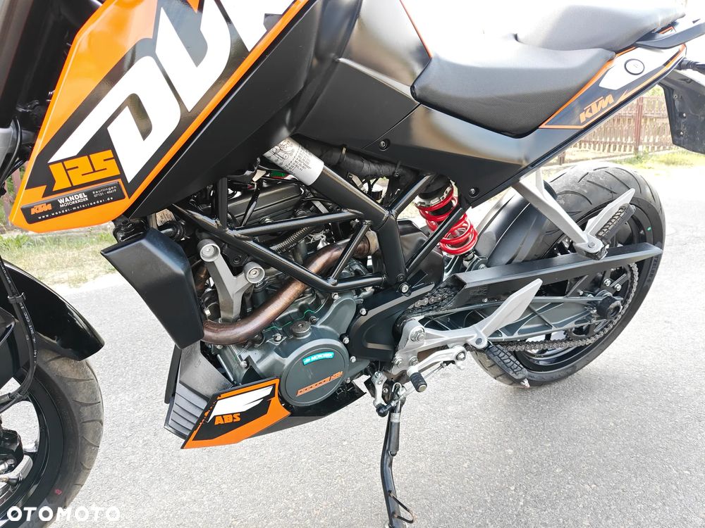 KTM Duke - 8