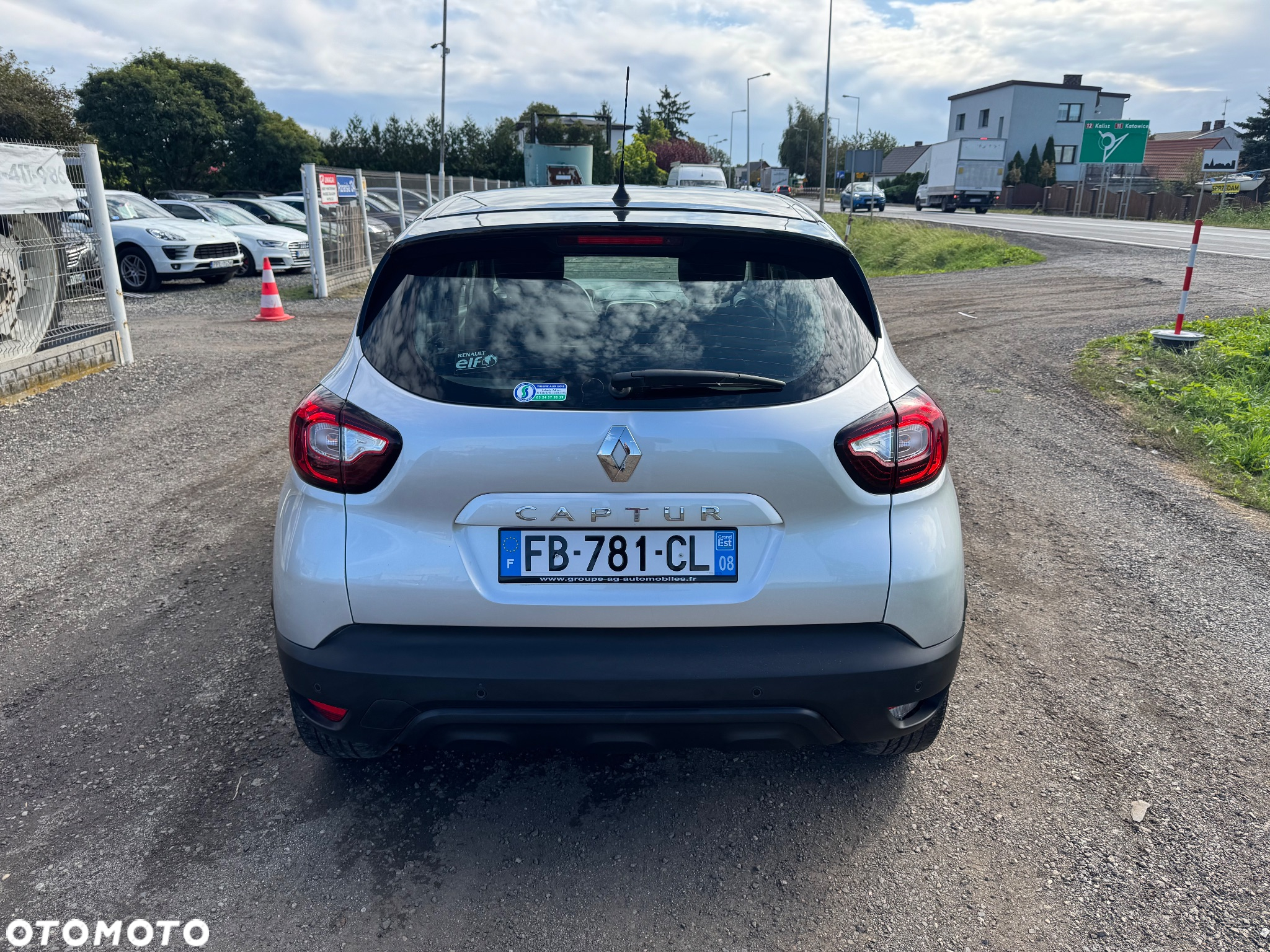 Renault Captur 1.5 dCi Energy Alize EU6 - 4