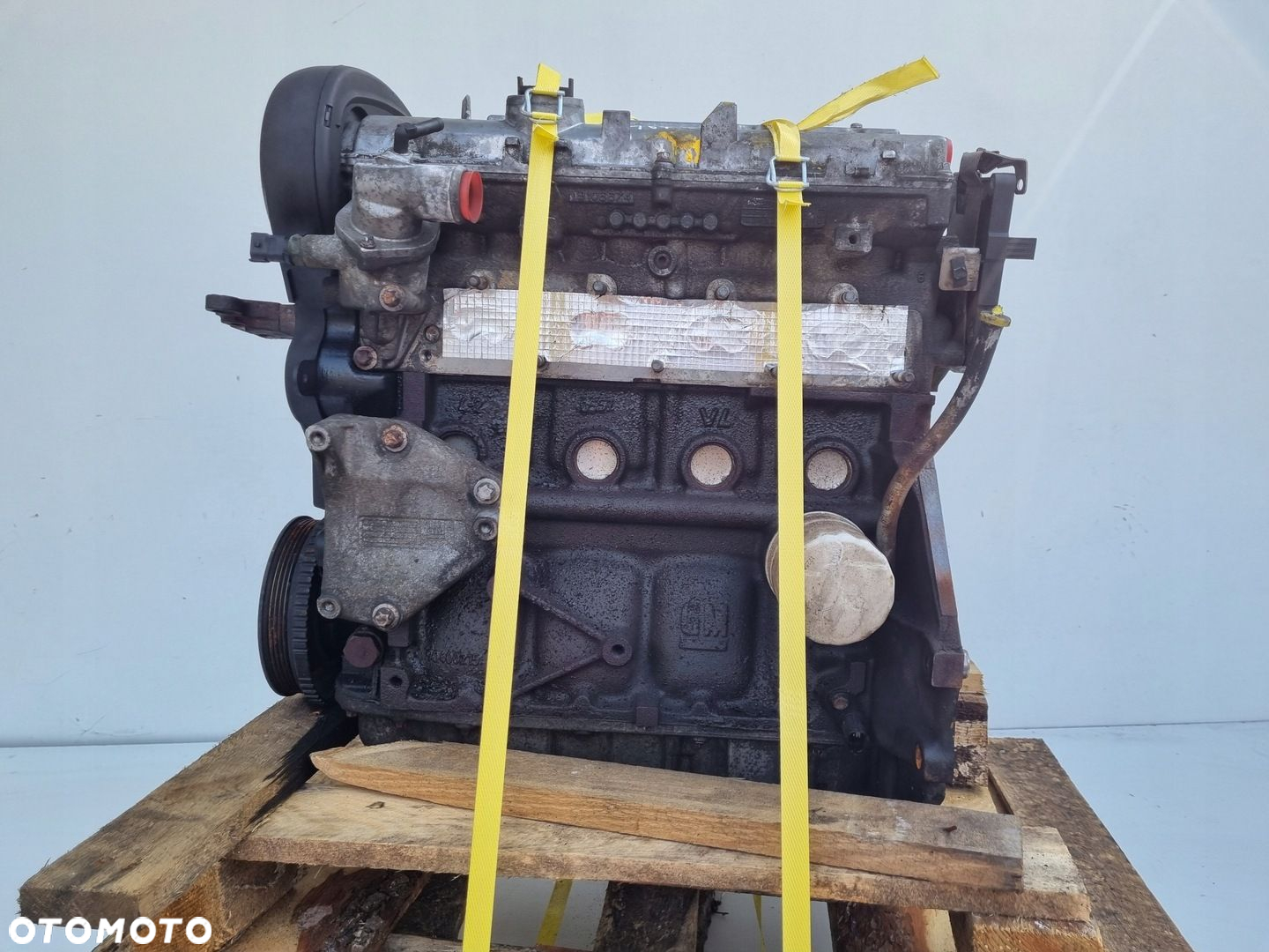 SILNIK KOMPLET Opel Signum 1.6 16V 101KM udokumentowane 167tyś Z16XE - 5