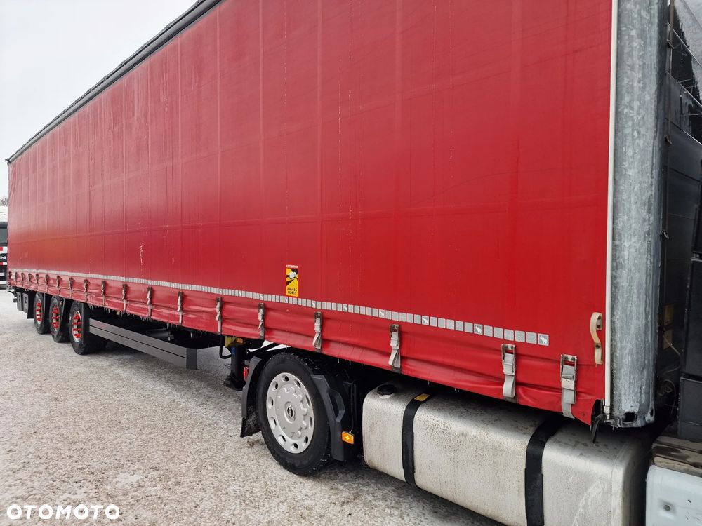 Schmitz Cargobull MEGA VARIOS - NOWE HAMULCE - OPONY 90% - OŚ PODNOSZONA - 2