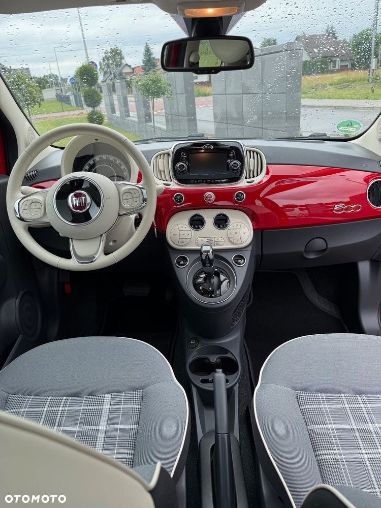 Fiat 500 1.2 8V Dualogic Lounge - 23
