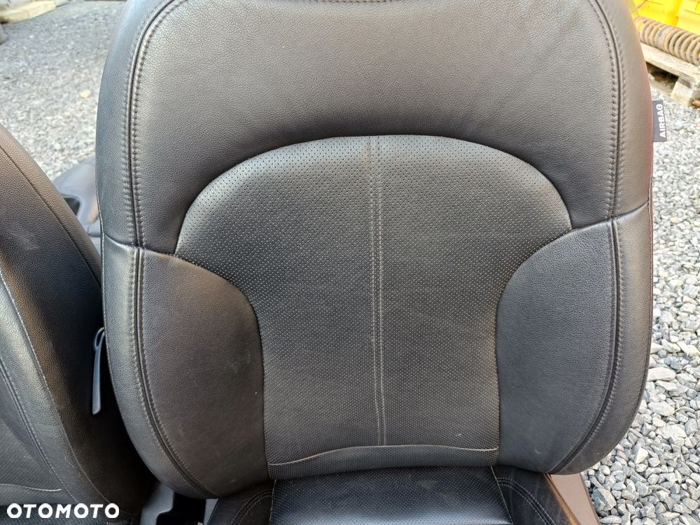 Hyundai IX35 Fotele Skórzane Wnętrze Tapicerka - 25