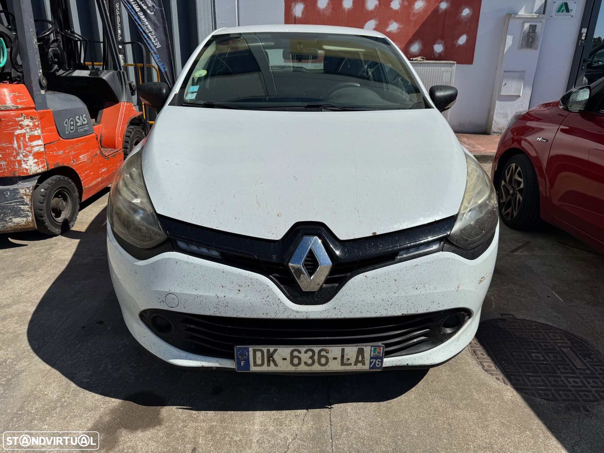 Renault Clio 4 1.5 Dci para peças - 2