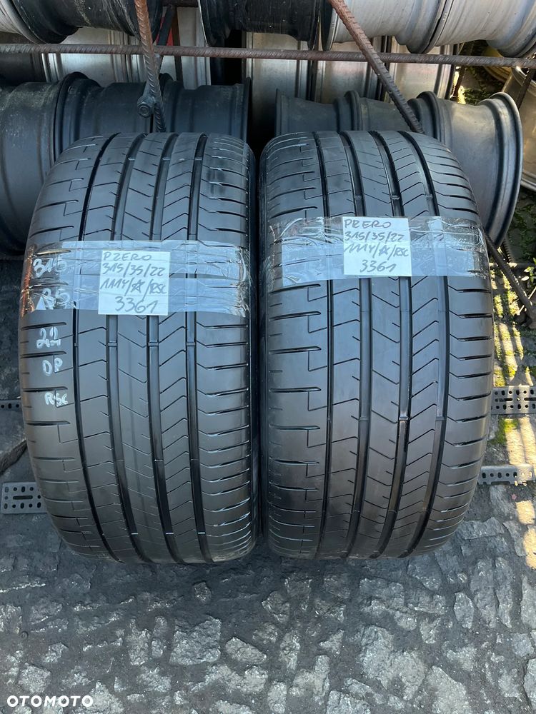 315 35 22 Pirelli P Zero RSC * - BMW 2szt opony letnie - 1
