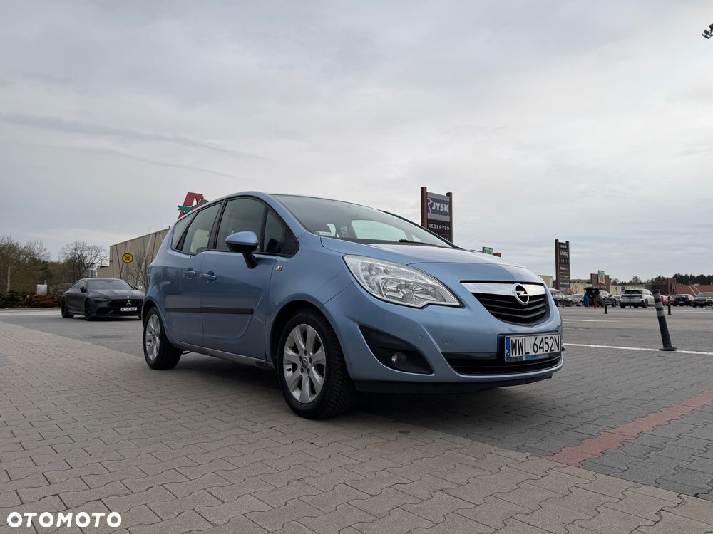 Opel Meriva - 2